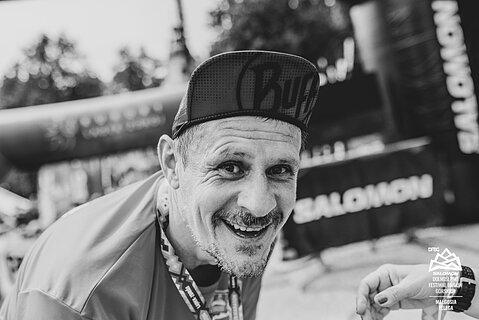 Tomasz lors de Dolnośląski Festiwal Biegów Górskich 2024