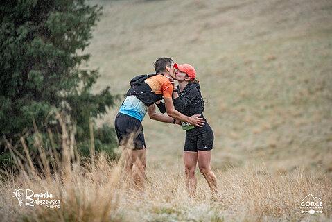 Szymon lors de Gorce Ultra-Trail 2024