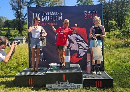Ewelina lors de Biegi Górskie Muflon 2024