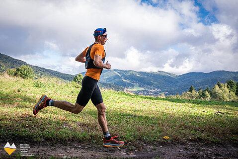 Daniel lors de Festiwal Górski Maraton Trzech Jezior 2024