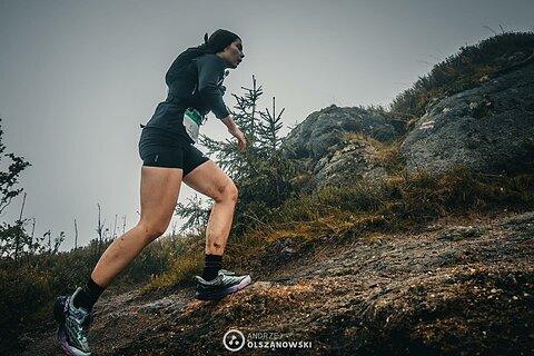 Agata lors de Baran Trail Race 2024
