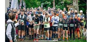 Czesław lors de Baran Trail Race 2024