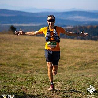 Daniel lors de Łemkowyna Ultra-Trail® 2024
