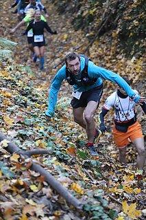 Tomasz lors de Smok Ultra Race 2024