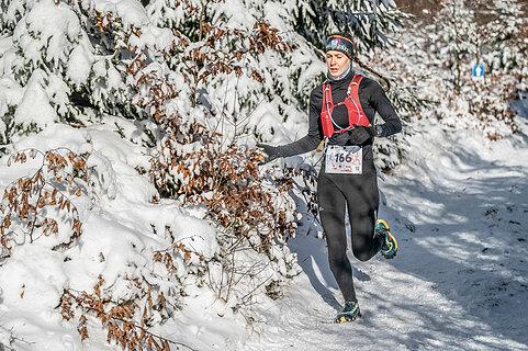 Dominika lors de Półmaraton Górski Orzeł 2024