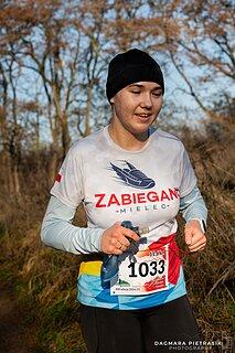 Katarzyna lors de Grand Prix Krakowa w biegach górskich 2024