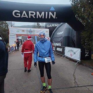 Damian lors de Garmin Ultra Race Gdańsk 2024