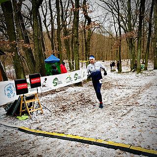 Rafał lors de Górski Zimowy Maraton Ślężański 2025