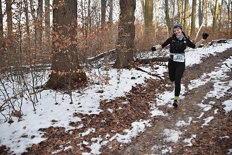 Andżelika lors de Ultramaraton Annogórski 2025