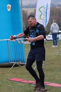 Andrzej lors de Waligóra Run Cross 2025