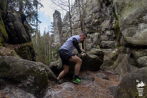 Tomasz lors de Kudowska Sztafeta Górska 2025