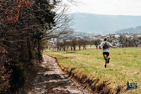 Konrad lors de Ultra Miles of Beskid Wyspowy 2025