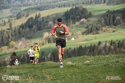 Damian lors de Pieniny Ultra-Trail 2025