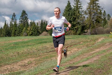 Miłosz lors de Pieniny Ultra-Trail 2025