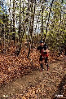 Miron lors de Pieniny Ultra-Trail 2025