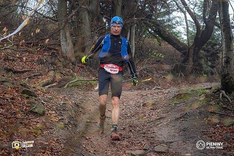 Piotr lors de Pieniny Ultra-Trail 2025