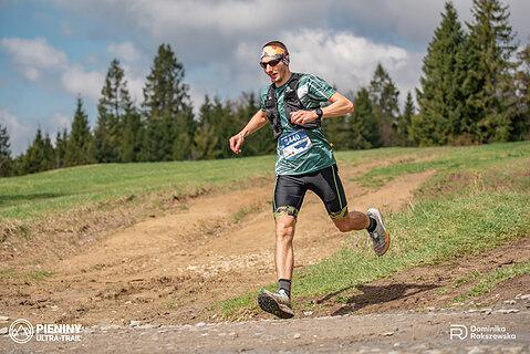 Michał lors de Pieniny Ultra-Trail 2025