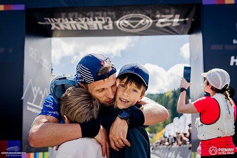 Jarosław lors de Pieniny Ultra-Trail 2025
