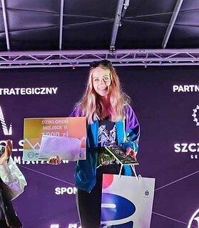 Sabina lors de Pieniny Ultra-Trail 2025
