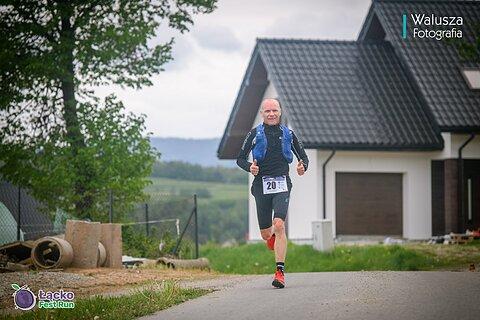 Piotr lors de Łącko Fest Run 2025