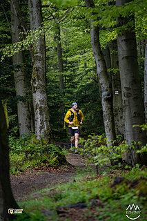 Miron lors de Ultra-Trail® Małopolska 2025