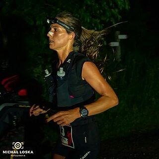 Katarzyna lors de Sudecka 100 2025