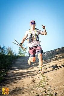 Agnieszka lors de Turbacz Summer Trail 2025
