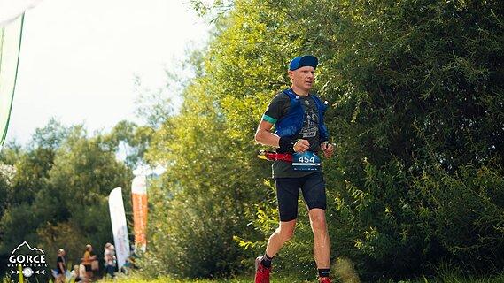Piotr lors de Gorce Ultra-Trail 2025