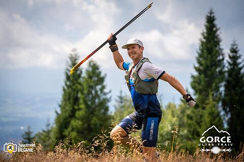 Paweł lors de Gorce Ultra-Trail 2025