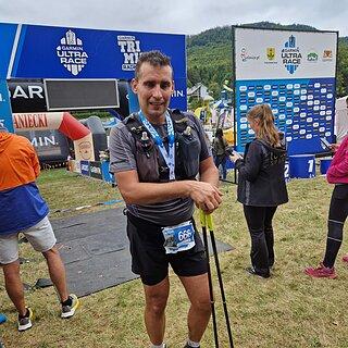 Eryk lors de Garmin Ultra Race Radków 2025