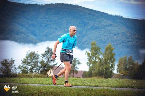 Dariusz lors de Festiwal Górski Maraton Trzech Jezior 2025