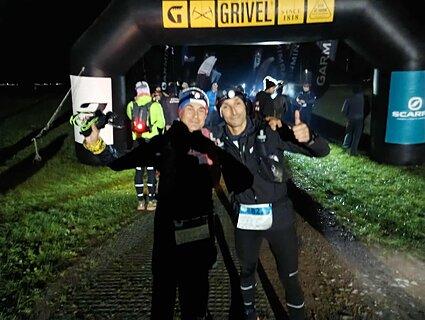 Krzysztof lors de Baran Trail Race 2025