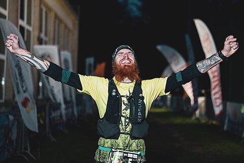 Marcin lors de Dzień Dobry Kędzierzyn-Koźle - festiwal biegowy 2025