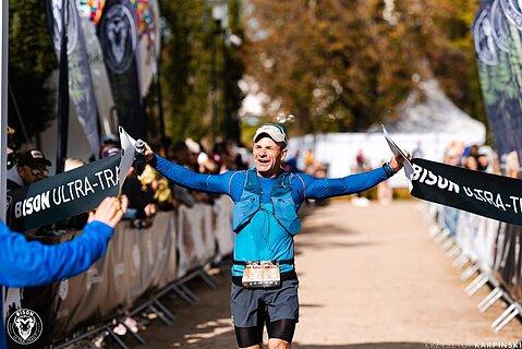 Krzysztof lors de Bison Ultra Trail 2025