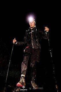 Michał lors de Łemkowyna Ultra-Trail® 2025