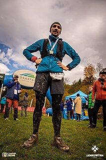 Marek lors de Łemkowyna Ultra-Trail® 2025