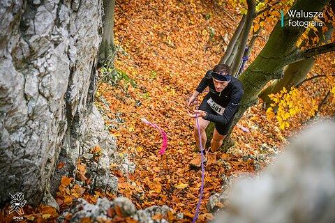 Adam lors de Smok Ultra Race 2025