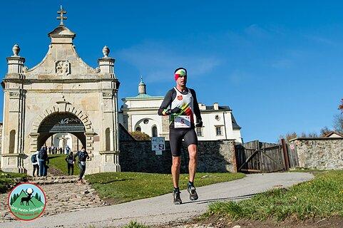 Przemysław lors de Górski Maraton Świętokrzyski 2025