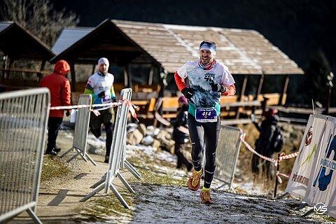 Piotr lors de Półmaraton Górski Orzeł 2025