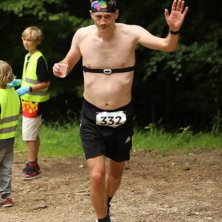 Marcin lors de Bieg na Jawornik 2024