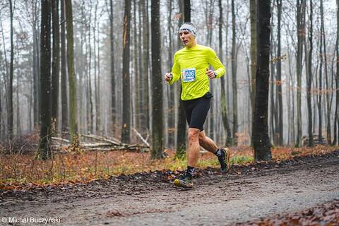 Damian lors de Garmin Ultra Race Gdańsk 2025