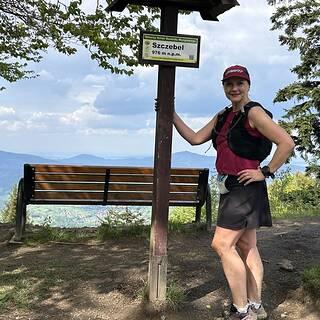 Katarzyna lors de Ultra-Trail® Małopolska 2025