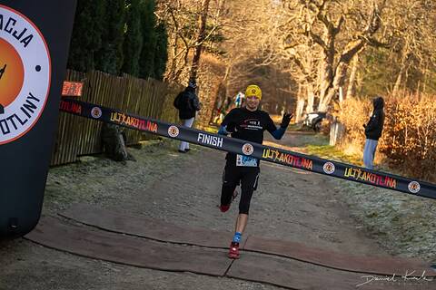 Michał lors de Kropelka Run 2025