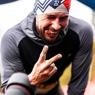 Marek lors de Łemkowyna Ultra-Trail® 2025