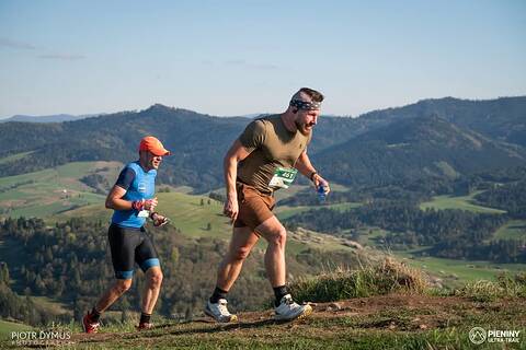 Marek lors de Pieniny Ultra-Trail 2025