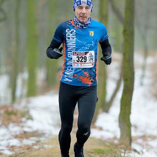 Damian lors de Bieruński Bieg Utopca 2026