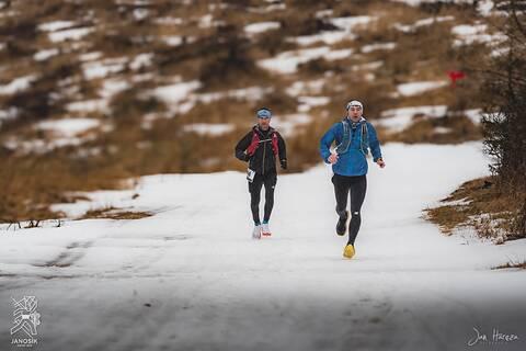 Damian lors de Janosik Winter Race 2026