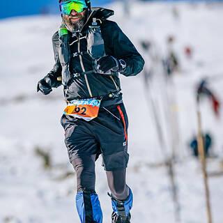 Grzegorz lors de Zimowy Ultramaraton Karkonoski 2025