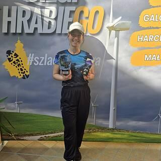 Małgorzata lors de Biegi Hrabiego 2026