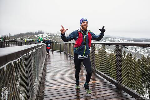 Rafał lors de Janosik Winter Race 2026